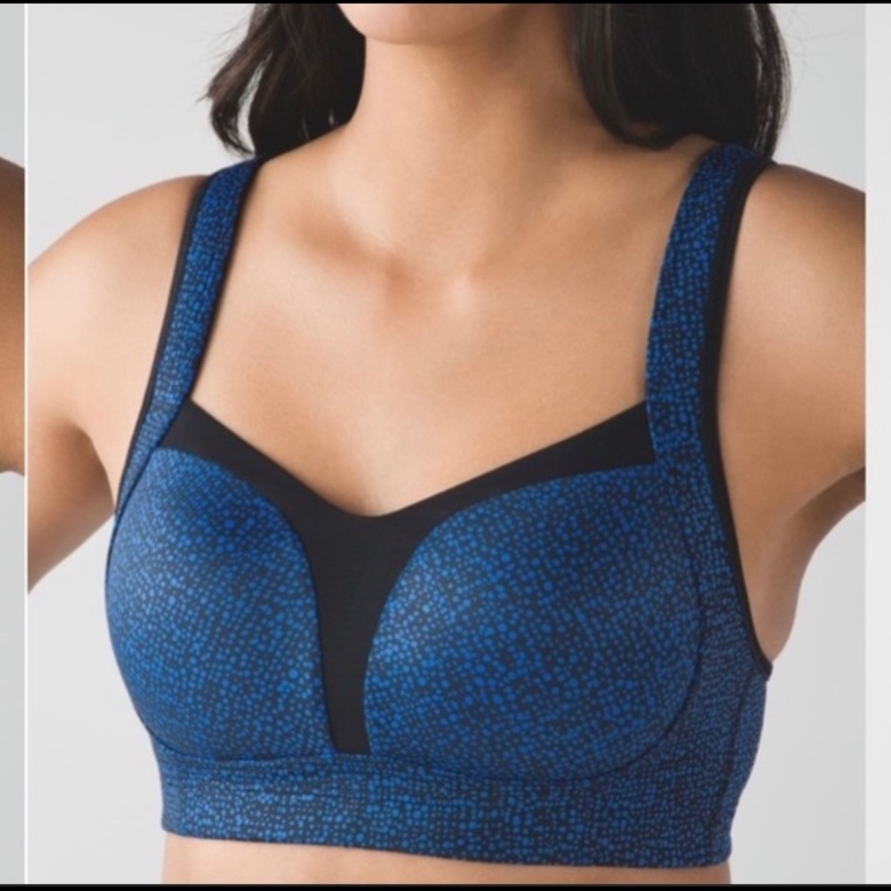 Lululemon Ta Ta Tamer II Sports Bra
